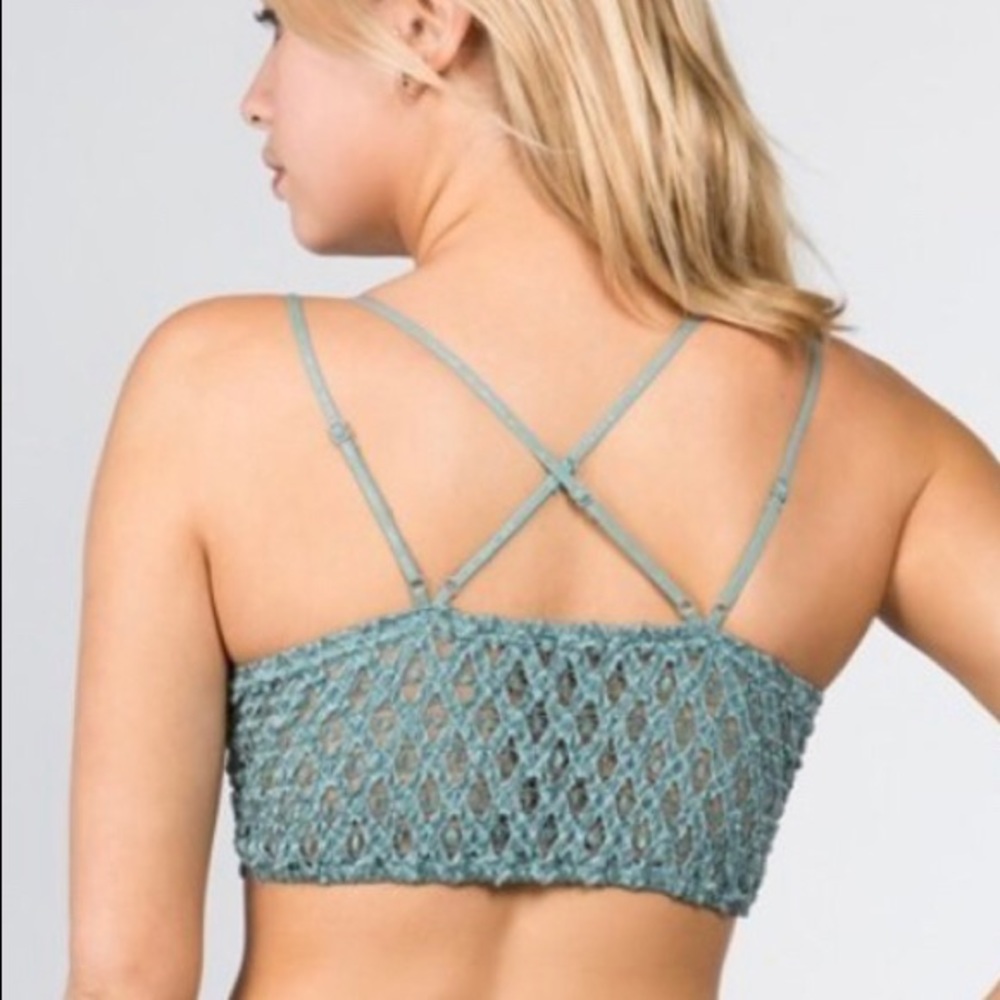 Black Lace Bralette - Picture 6 of 6